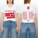 Women's 2026 Bts Comeback World Tour Shirt