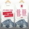 Womens 2026 Bts Comeback World Tour Shirt
