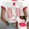 Women's 2026 Music Tour Short Sleeve T Shirt