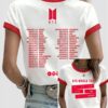 Womens 2026 Music Tour Short Sleeve T Shirt 2