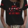 Womens ARMY We Are Back Print T Shirt 5