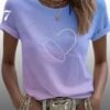 Women's BTS Love Yourself Print T-Shirt