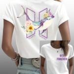 Women's BTS OT7 Forever World Tour Printed Shirt