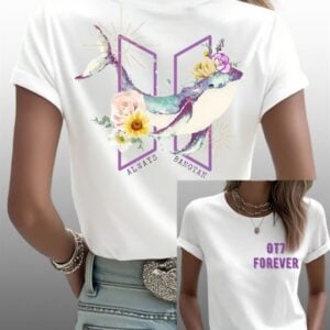 Womens BTS OT7 Forever World Tour Printed Shirt 1