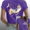 Womens BTS OT7 Forever World Tour Printed Shirt 2