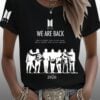 Womens BTS We Are Back 2026 Art Print T Shirt 5