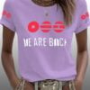 Womens BTS We Are Back Print T Shirt 2