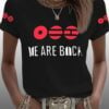 Womens BTS We Are Back Print T Shirt 3