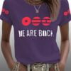 Womens BTS We Are Back Print T Shirt 4