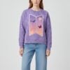 Women's BTS Lovers Printed Regular Sweatshirt