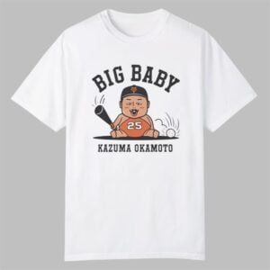 Big Baby Kazuma Okamoto Shirt 0 0