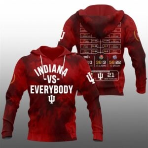 10 2026 Indiana Vs Everybody National Champions Hoodie