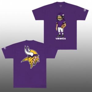 1 2026 Bad Bunny Vikings Concho Shirt
