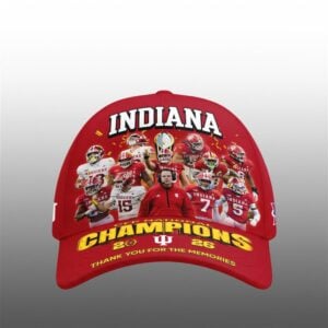 2026 Hoosiers Champion College Football National Hat 1