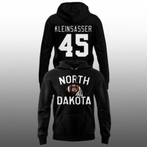 Vikings Jim Kleinsasser North Dakota Hoodie 1