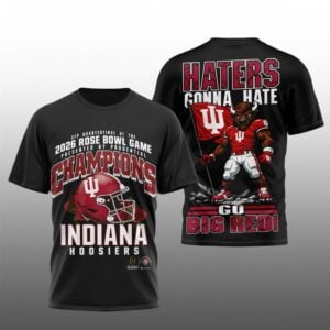 17 Hoosiers CFP Quarterfinal At The 2026 Bowl Champions Shirt