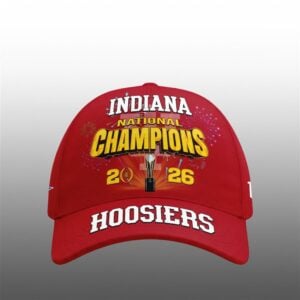 2026 Indiana National Champions Hoosiers Cap 1