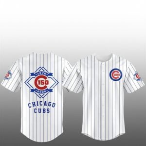 Cubs Celebrate 150th Anniversary 1786 2026 Jersey 1