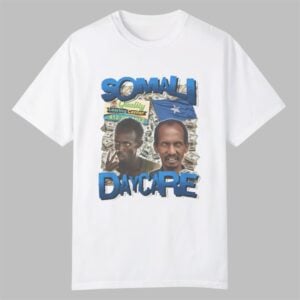 Somali Daycare Quality Learning Center Shirt 0 0