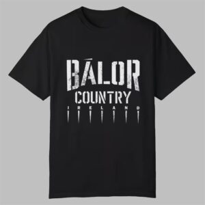 Finn Balor Club Ireland Shirt 0 0