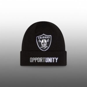LA Raiders Opportunity Beanie Hat 1 1