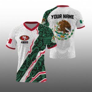 49ers x Mexican Heritage Celebration 2026 Jersey 1 1