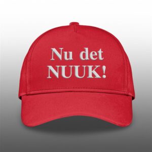 Nu Det NUUK Make America Go Away Hat 1