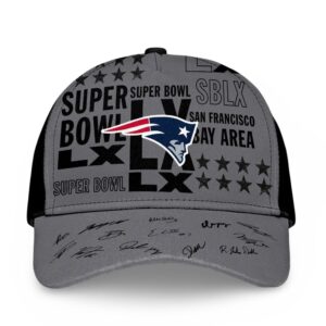 15 2026 NE Patriots SB LX San Francisco Bay Area Cap