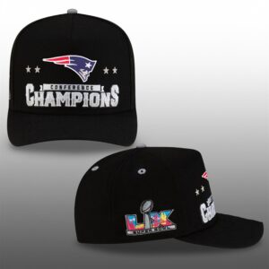 Patriots Conference Champions Locker Room Hat 0