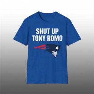 1 Shut Up Tony Romo Patriots Shirt