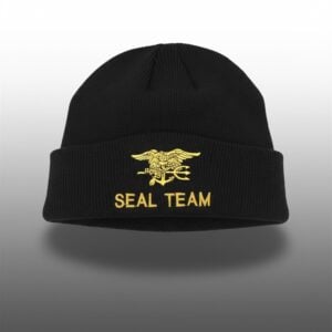 0 Jesse Ventura Seal Team Beanie Hat