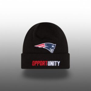 NE Patriots Opportunity Beanie Hat 1 1