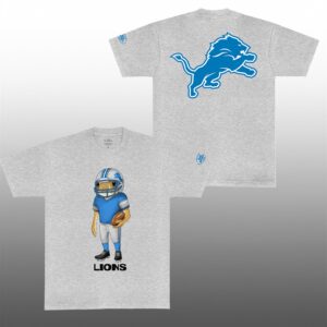 1 2026 Bad Bunny Lions Concho Shirt