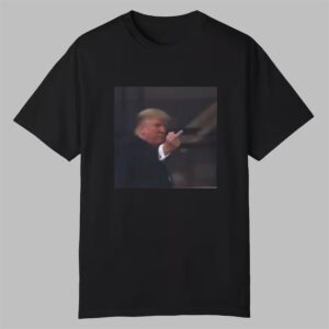 Trump Middle Finger To Ford Worker Shirt 0 0