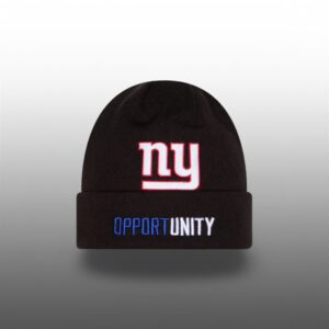 NY Giants Opportunity Beanie Hat 1 1