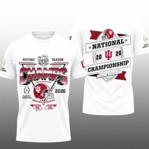 9 Hoosiers Historic Season Champs Playoff Semifinal 2026 Shirt