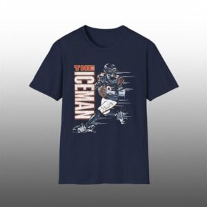 Caleb Williams Chicago Bears Iceman Shirt 1