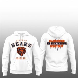 1 Brian Urlacher Bears Football 2026 Good Better Best Hoodie