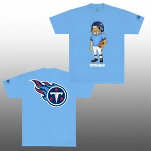 1 2026 Bad Bunny Titans Concho Shirt