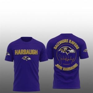 1 Ravens Thank you Coach Harbaugh Shirt