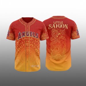 2026 LA Angels Vietnamese Heritage Night Jersey Giveaway 1