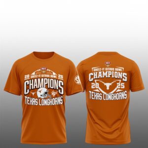 1 Longhorns Cheez It Citrus Bowl 2025 Champions Shirt