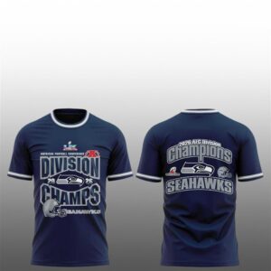 Seahawks 2026 AFC Division Champions Shirt