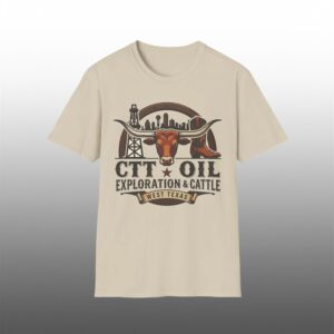 CTT Oil Exploration and Cattle Shirt 1