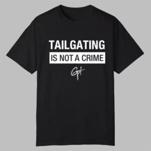 Guy Fieri Tailgating Is Not A Crime Shirt 0 0