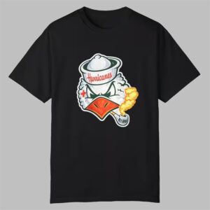 0 Hurrucanes Gold Smoke 2026 Shirt 1