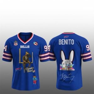 1 Bills x Bad Bunny Bowl LX The Halftime Show Jersey