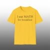 koreanoli I Eat Maths for Breakfast Shirt 11 koreanoli I Eat Maths for Breakfast Shirt 1