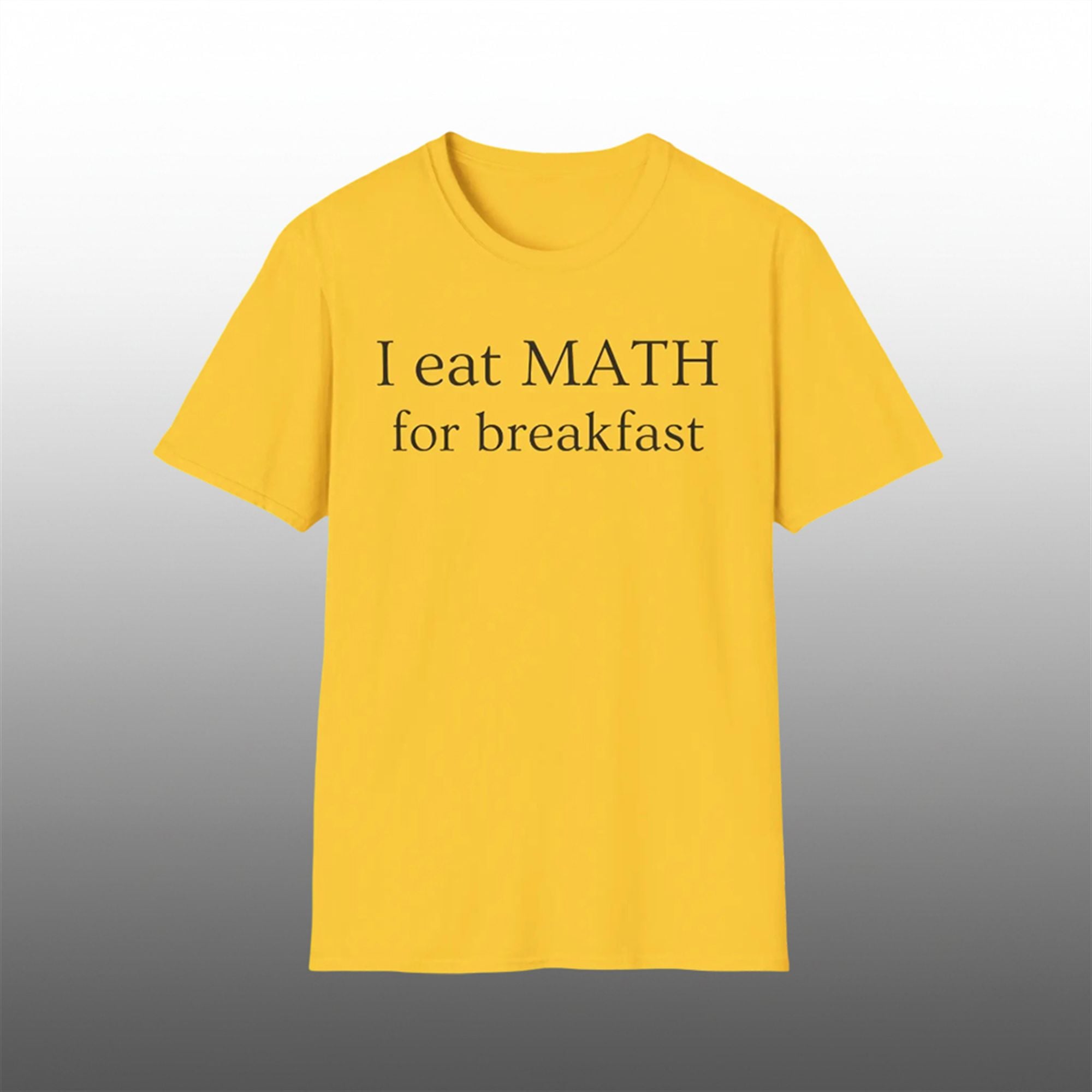 koreanoli I Eat Maths for Breakfast Shirt 1 koreanoli I Eat Maths for Breakfast Shirt 1