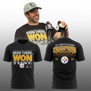 Steelers 2025 Been There Won That AFC North Champions Shirt